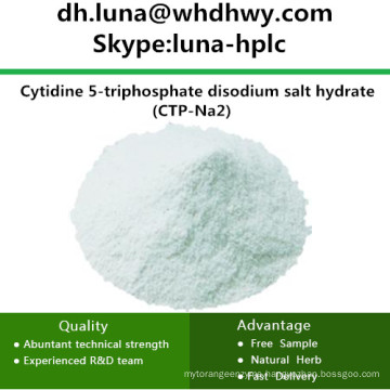 China CAS: 36051-68-0 CTP-Na2 / Cytidine 5-Triphosphate Disodium Salt Hydrate